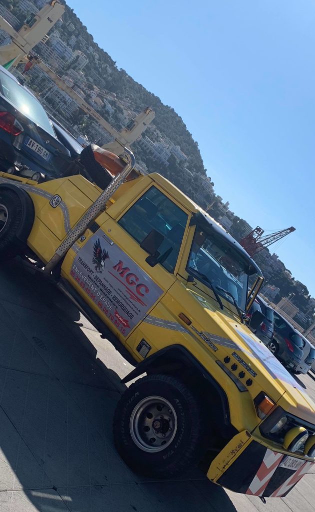 enlèvement épave Nice Port MGC Services