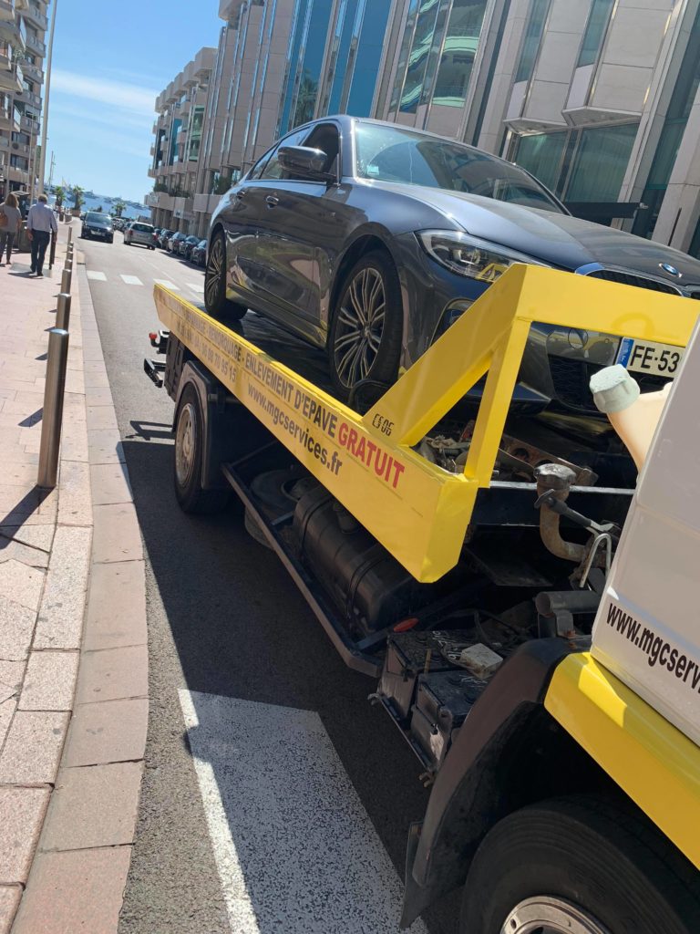 moteur cassé véhicule particulier Cannes Croisette - mgc services 06