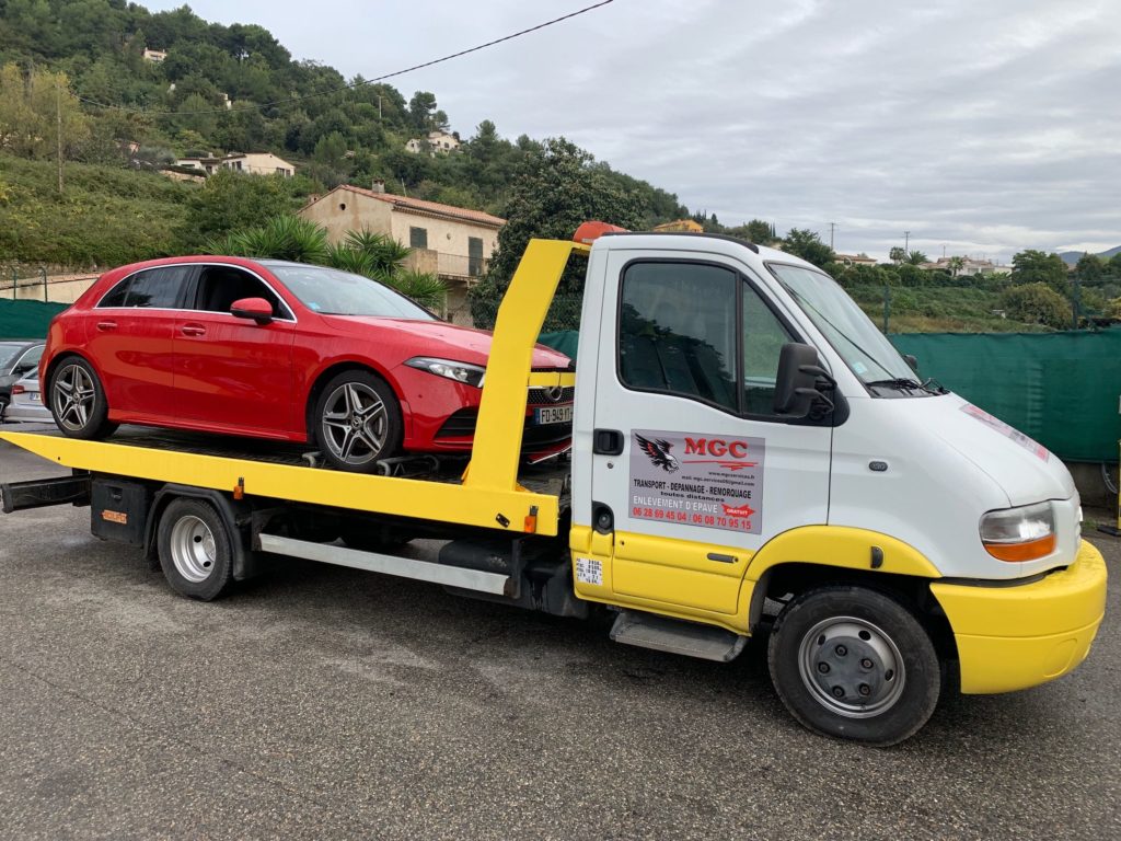 depannage voiture mercedes en panne à Nice