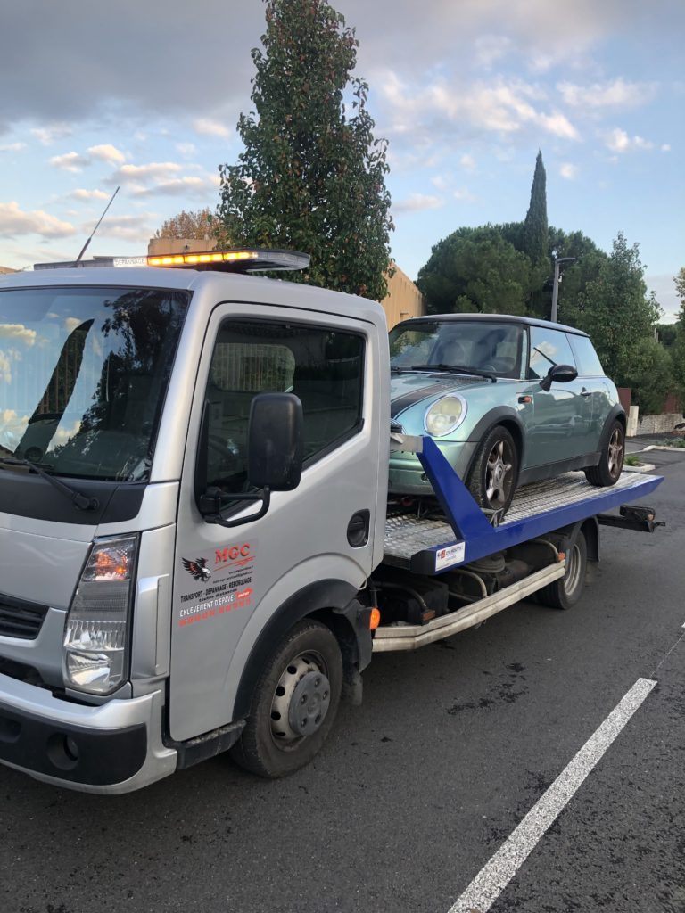 debarras voiture epave gratuit la turbie 06