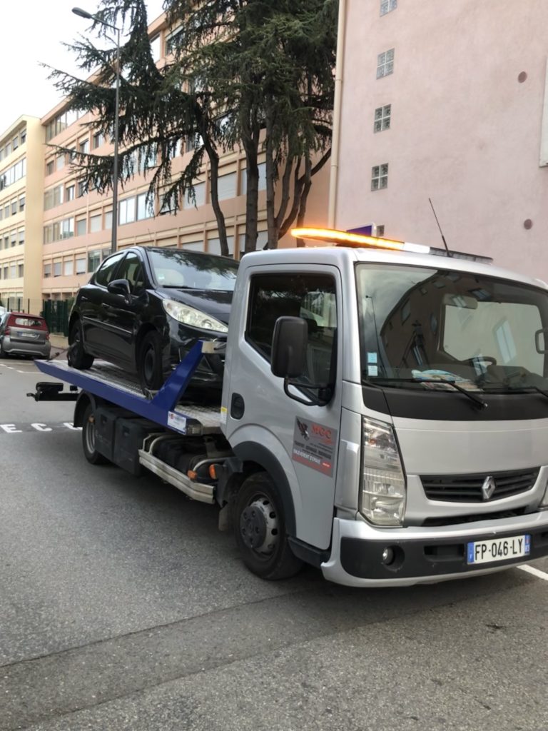 retrait gratuit epave Nice