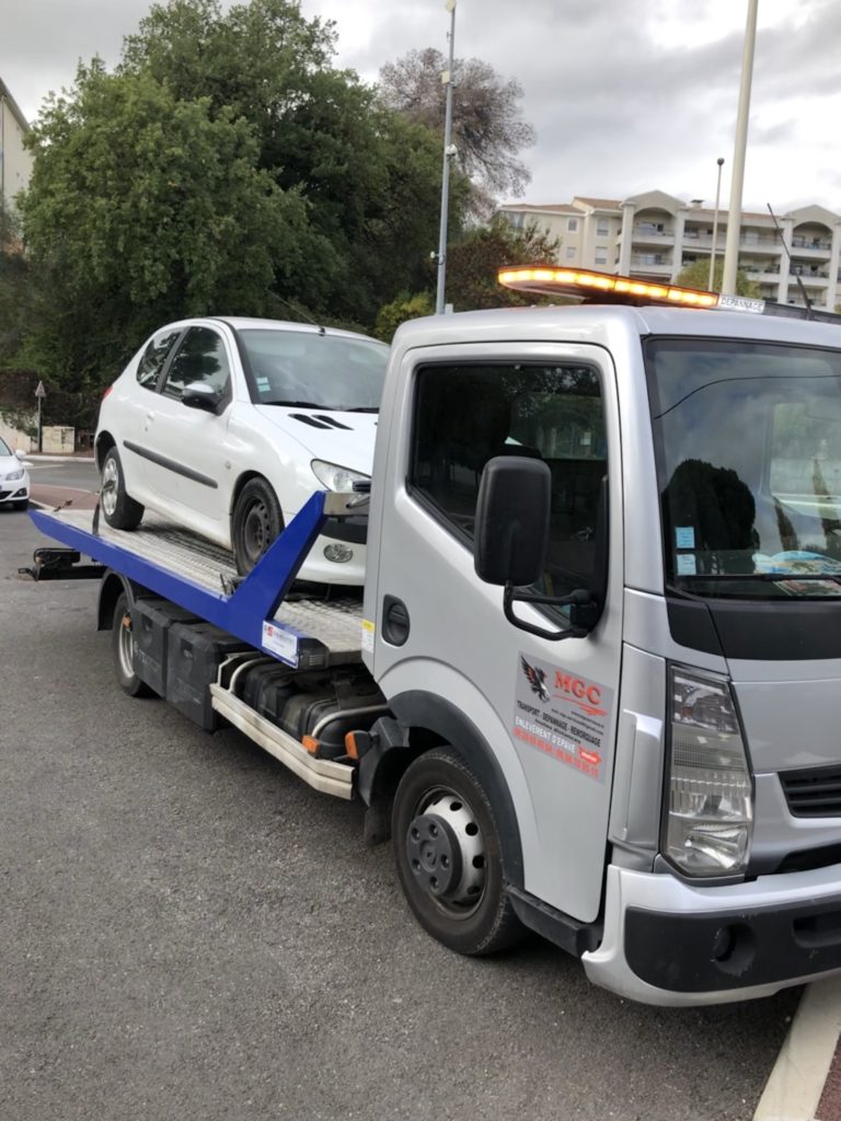 épaviste à Cap d'Ail pas cher, rapide et pro