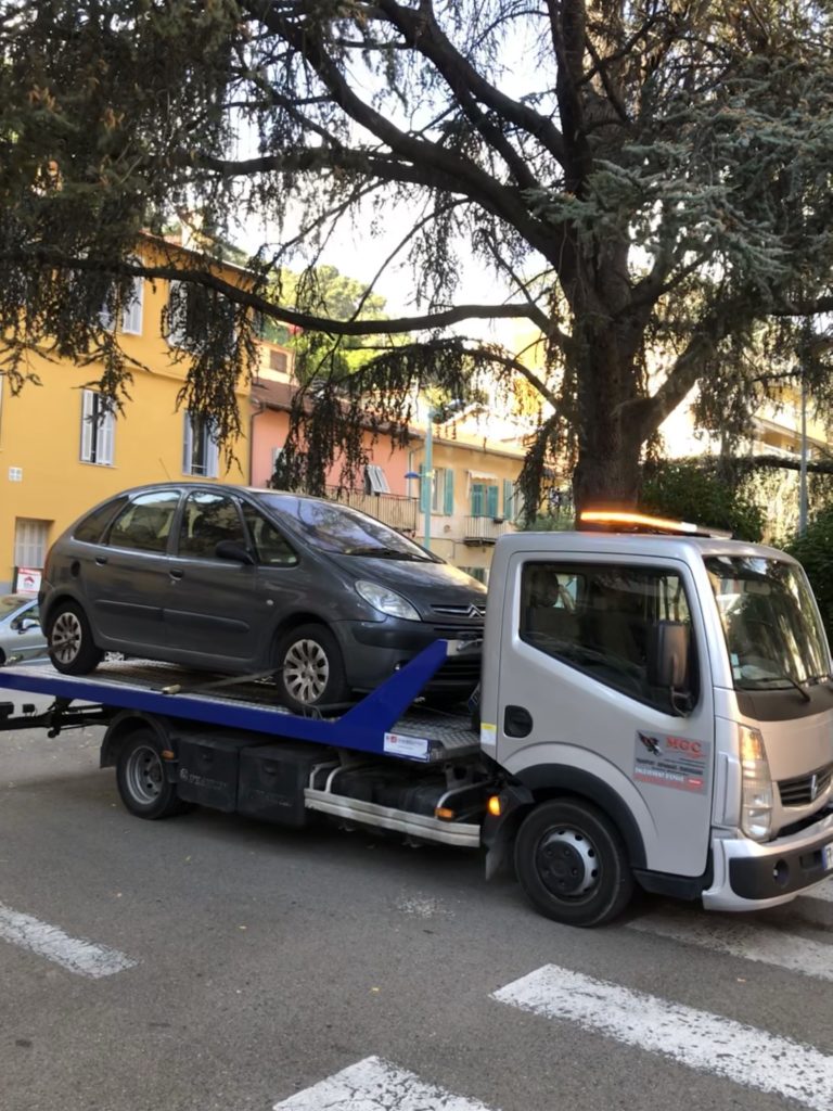retrait epave beaulieu-sur-mer